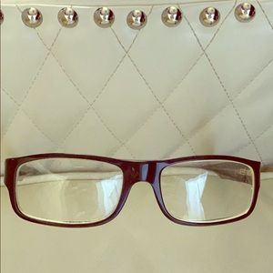 Unisex Ray-Ban Frames Black Previously Loved